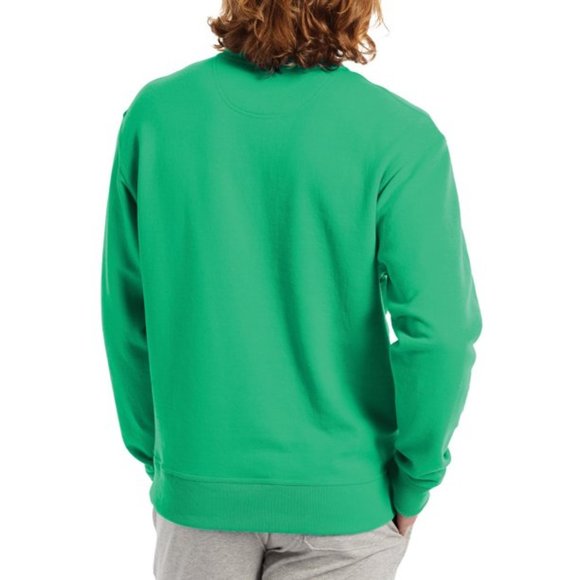 Champion Men's Powerblend Applique Crew Sweatshirt - Picture 2 of 11